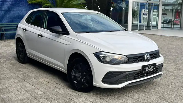 Carro Volkswagen Polo 2025 Track 1.0 Flex 12V 5p