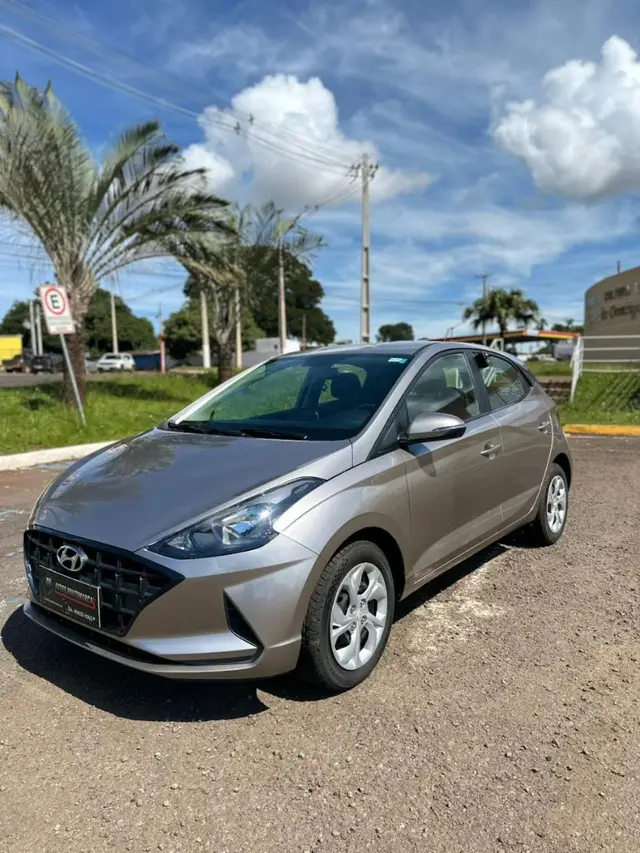 Carro Hyundai HB20 2021 Vision 1.0