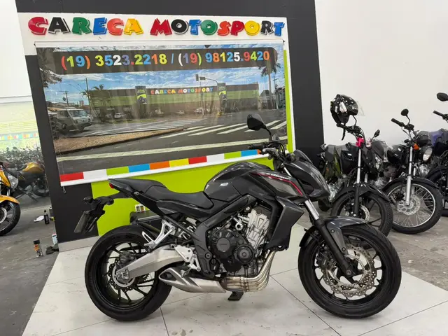 Moto Honda CB 650R 2015 Cb 650F