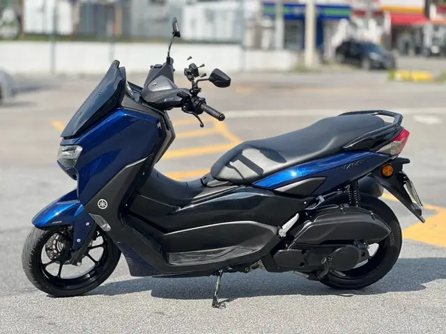 Moto Yamaha NMax 2022 160 ABS