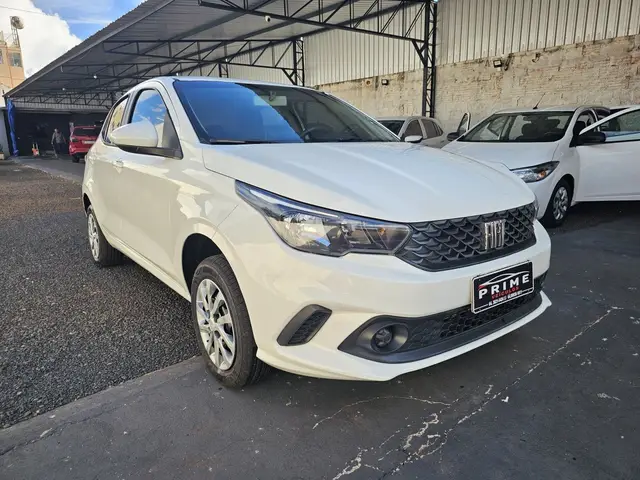 Carro Fiat Argo 2021 Drive 1.0 (Flex)