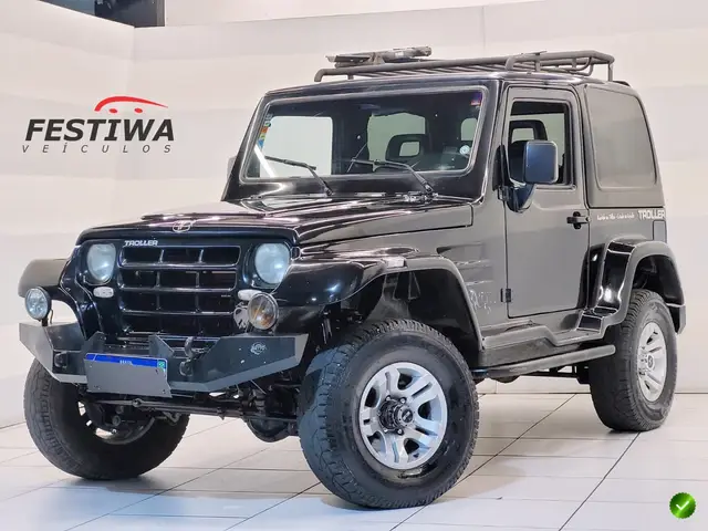 Carro Troller T4 2007 4x4 3.0 (teto rígido)