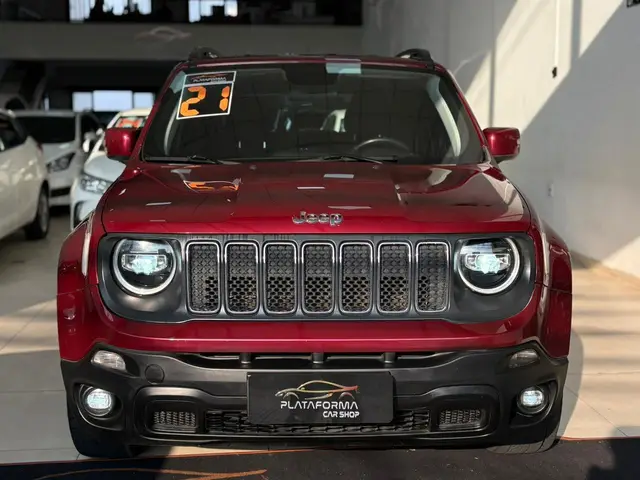 Carro Jeep Renegade 2021 Longitude 1.8 4x2 (Aut) (Flex)