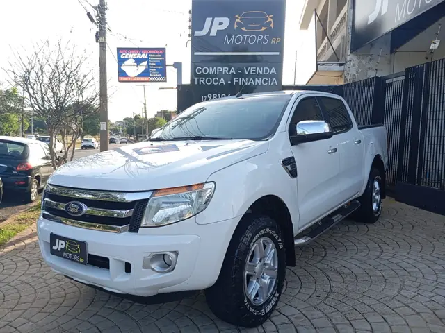 Carro Ford Ranger Cabine Dupla 2014 Ranger 2.5 Flex 4x2 CD XLT