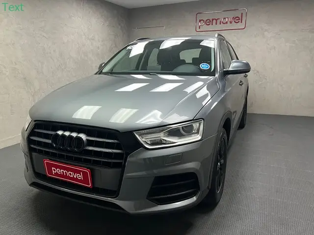 Carro Audi Q3 2018 1.4 TFSI Attraction S Tronic (Flex)