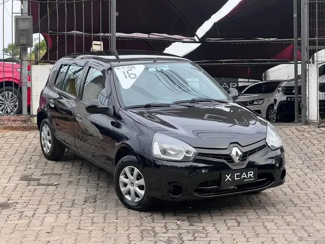 Carro Renault Clio 2016 Expression 1.0 16V (Flex)