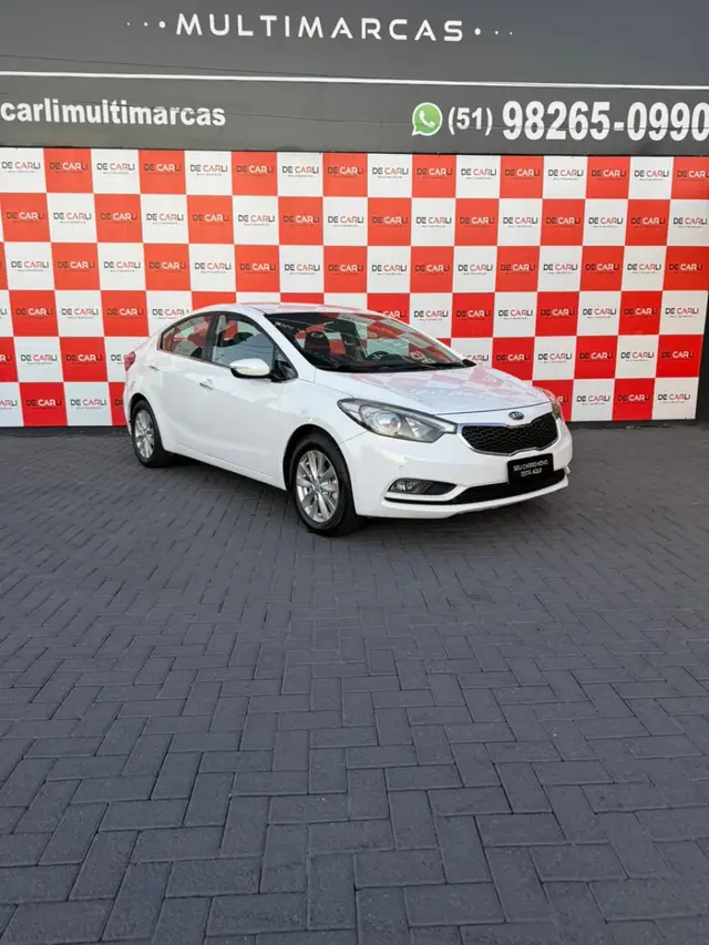 Carro Kia Cerato 2014 SX 1.6 (Aut) (Flex)