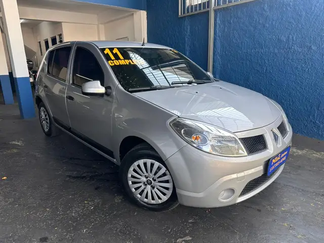 Carro Renault Sandero 2011 Expression 1.6 8V (flex)