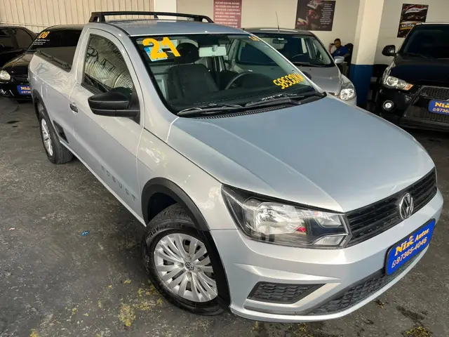 Carro Volkswagen Saveiro 2021 Robust 1.6 MSI CS (Flex)