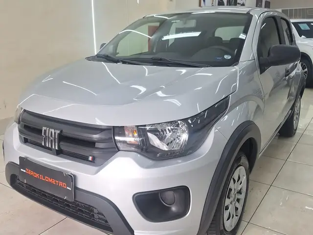 Carro Fiat Mobi 2024 Like 1.0