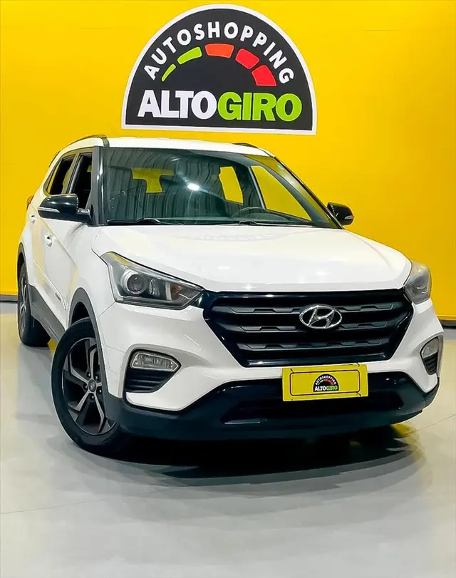 Carro Hyundai Creta 2018 Sport 2.0 (Aut) (Flex)