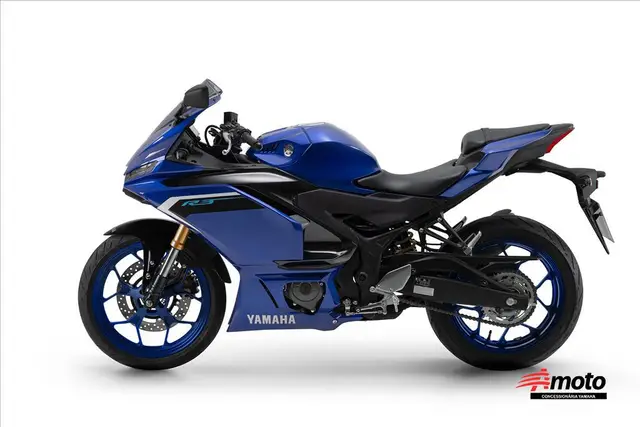 Moto Yamaha YZF R3 2026 Connected