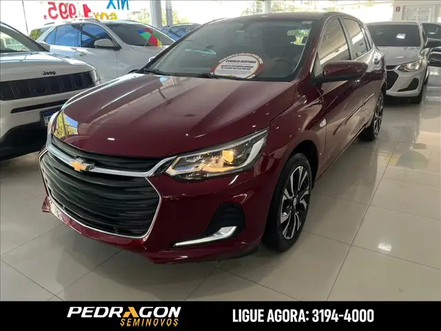 Carro Chevrolet Onix 2025 Premier 1.0 Turbo (Aut.)