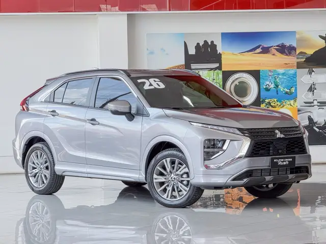 Carro Mitsubishi Eclipse Cross 2026 Rush