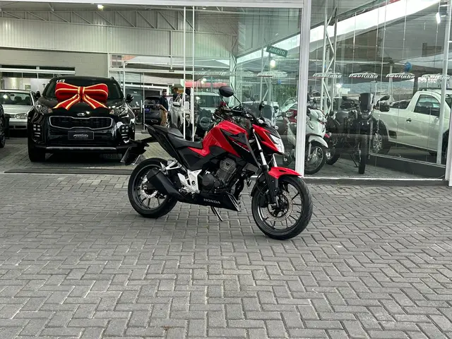 Moto Honda CB 300F Twister 2023 (CBS)