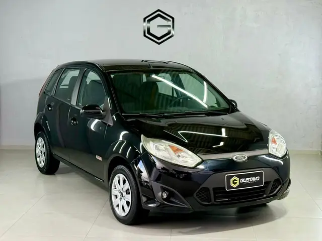 Carro Ford Fiesta Hatch 2013 1.6 (Flex)