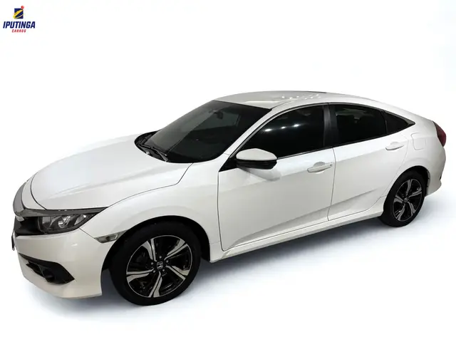 Carro Honda Civic 2018 EX 2.0 i-VTEC CVT