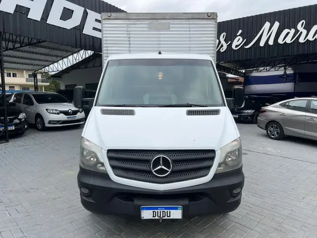 Carro Mercedes-Benz Sprinter 2019 Chassi 515 CDI Extra-Longo