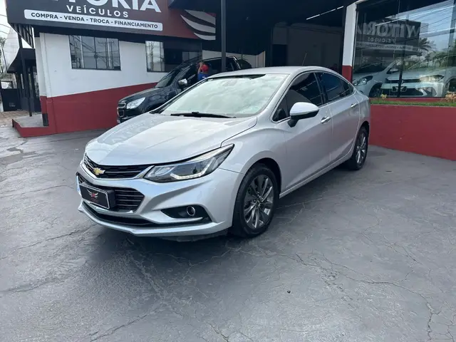 Carro Chevrolet Cruze 2017 LTZ 1.4 16V Ecotec (Aut) (Flex)