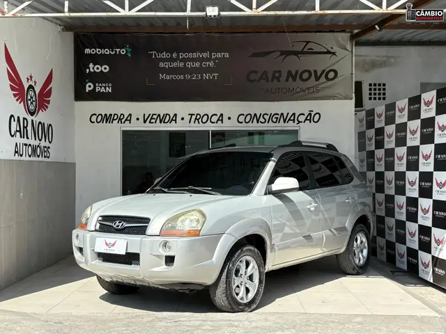 Carro Hyundai Tucson 2013 GLS 2.0 16V (aut)