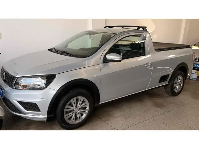 Carro Volkswagen Saveiro 2021 Trendline 1.6 MSI CS (Flex)