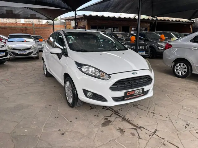 Carro Ford New Fiesta Hatch 2014 New Fiesta SE 1.5 16V