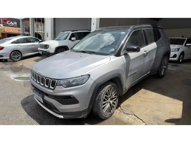 Carro Jeep Compass 2022 Limited 1.3 T270 (Aut) (Flex)