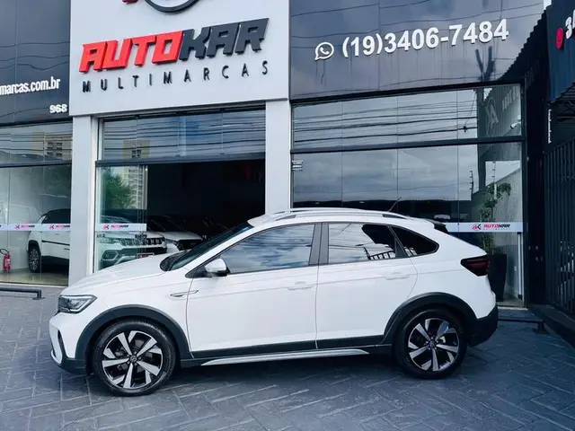 Carro Volkswagen Nivus 2021 Highline 1.0 Turbo (Aut.)