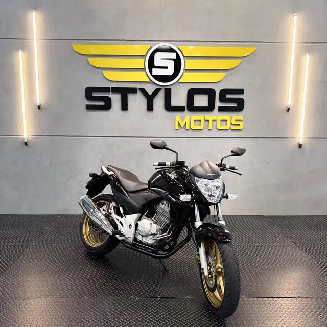 Moto Honda CB 300R 2015 Standard