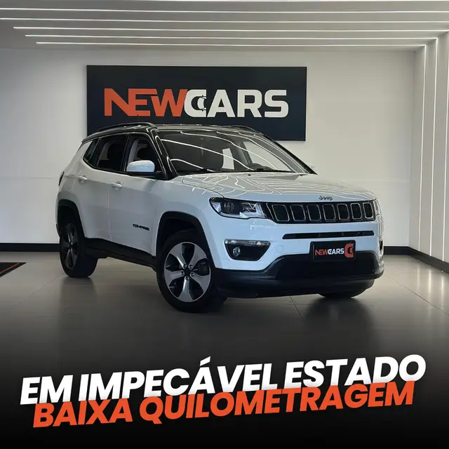 Carro Jeep Compass 2018 2.0 Longitude 4x2 (Aut) (Flex)