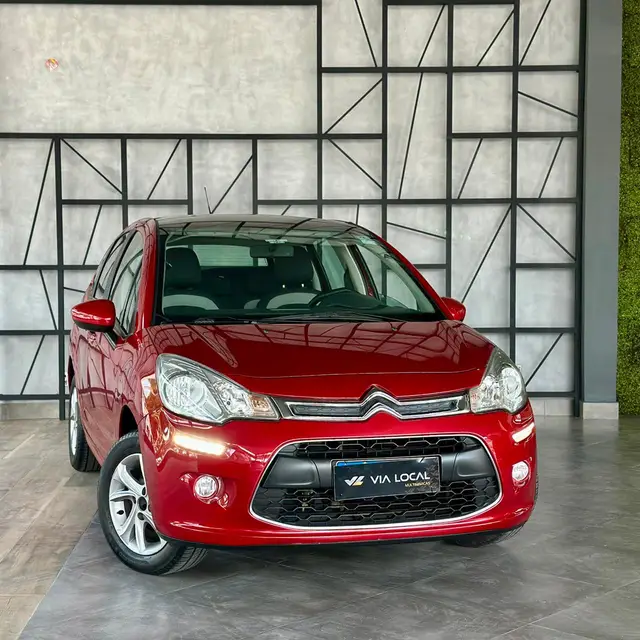 Carro Citroën C3 2014 Tendance 1.5 8V (Flex)