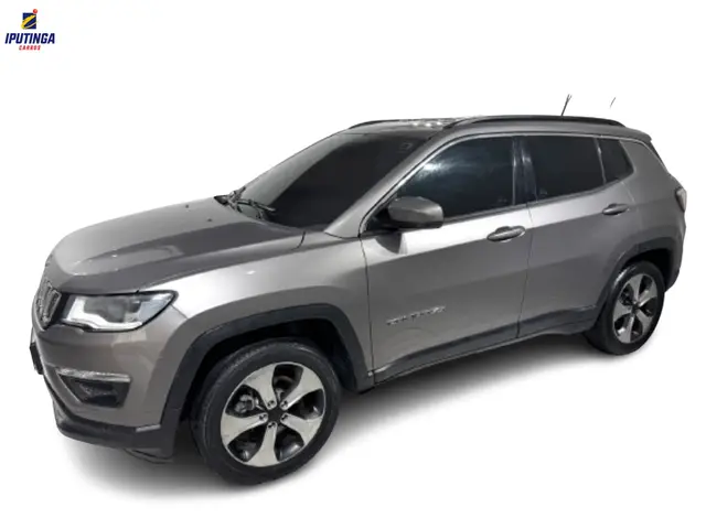 Carro Jeep Compass 2017 2.0 Longitude 4x2 (Aut) (Flex)
