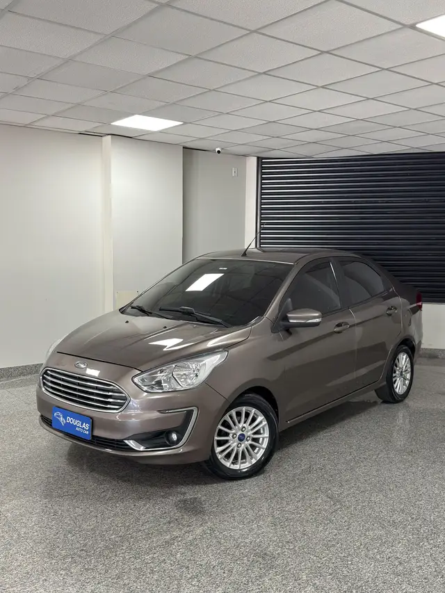 Carro Ford Ka Sedan 2019 Titanium 1.5 (Aut) (Flex)