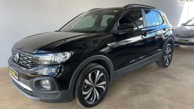 Carro Volkswagen T-Cross 2022 1.0 200 TSI Comfortline (Aut) (Flex)