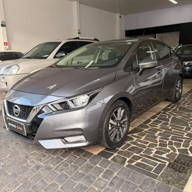 Carro Nissan Versa 2021 Advance 1.6 (Flex) (Aut)