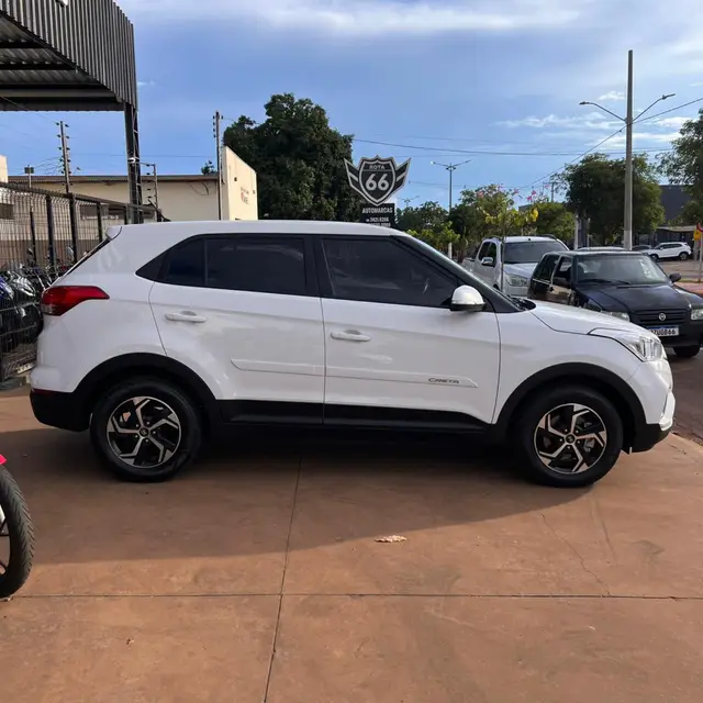 Carro Hyundai Creta 2020 Attitude 1.6 (Aut) (Flex) (PCD)