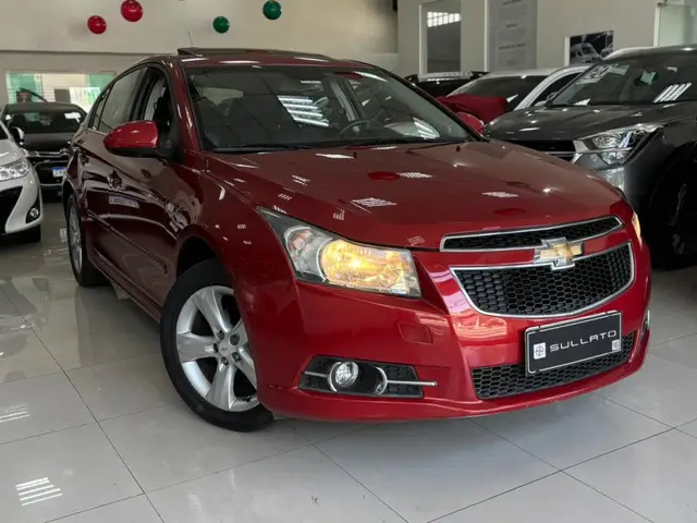 Carro Chevrolet Cruze 2014 LTZ 1.8 16V Ecotec (Aut)(Flex)