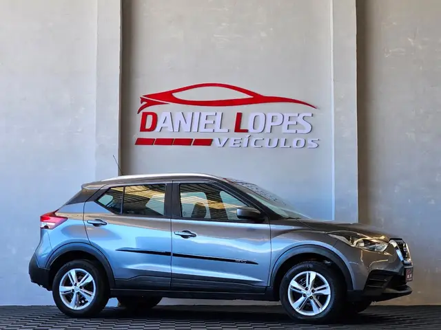 Carro Nissan Kicks 2019 1.6 S Direct CVT (Flex)