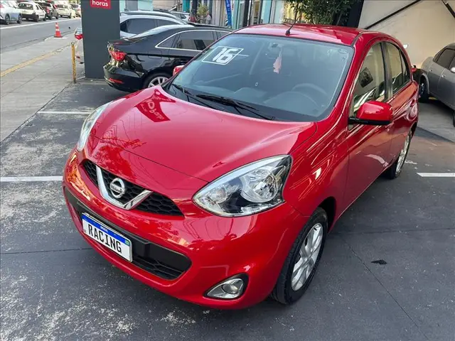 Carro Nissan March 2016 1.0 12V SV (Flex)