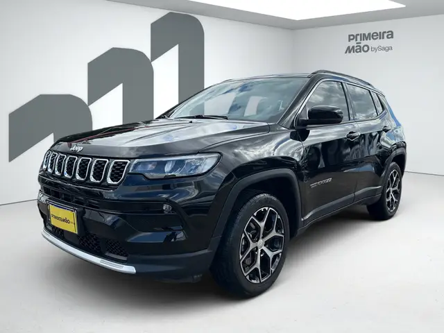 Carro Jeep Compass 2025 Longitude 1.3 T270 (Aut) (Flex)
