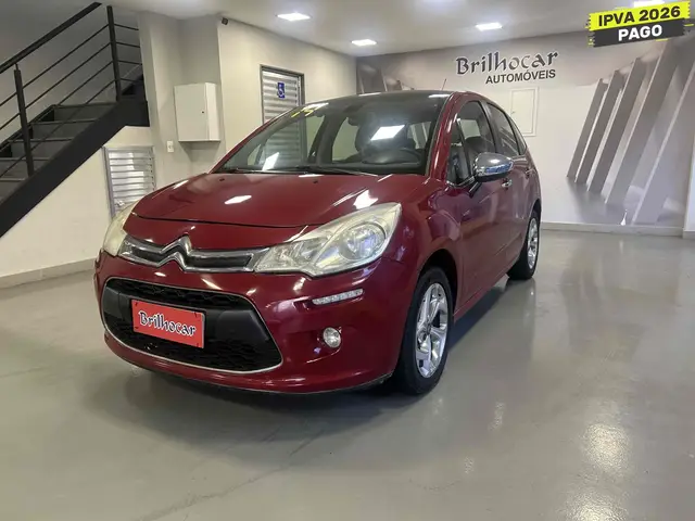 Carro Citroën C3 2014 Exclusive 1.6 16V (Flex)