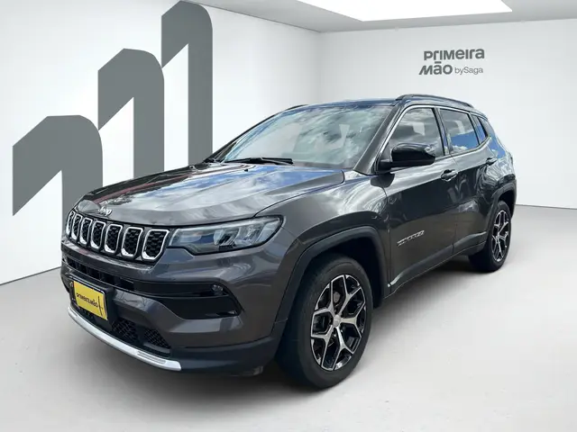 Carro Jeep Compass 2025 Longitude 1.3 T270 (Aut) (Flex)
