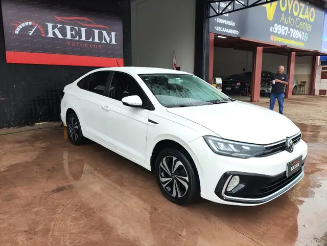 Carro Volkswagen Virtus 2024 Comfortline 1.0 200 TSI