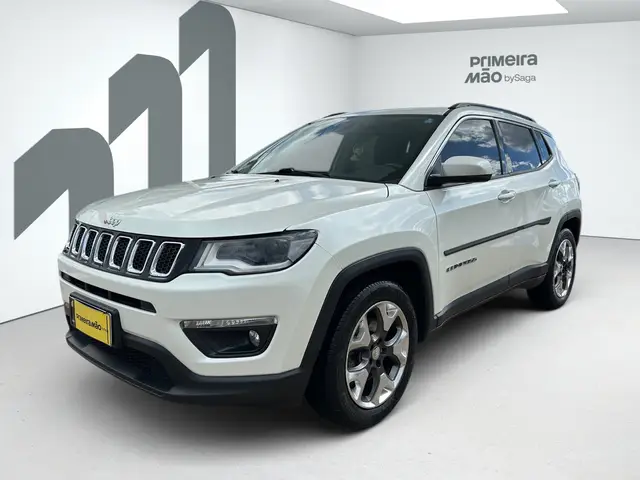 Carro Jeep Compass 2019 2.0 Longitude 4x2 (Aut) (Flex)