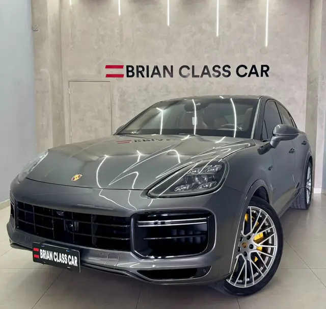Carro Porsche Cayenne Coupé 2020 Turbo S-E-Hybrid