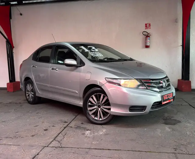 Carro Honda City 2013 EX 1.5 16V (flex)