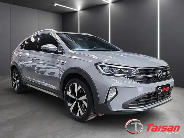 Carro Volkswagen Nivus 2021 Highline 1.0 Turbo (Aut.)