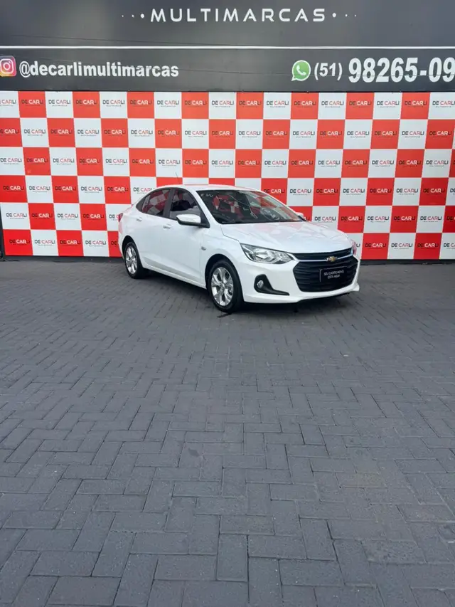 Carro Chevrolet Onix 2023 LTZ 1.0 Turbo (Aut.)