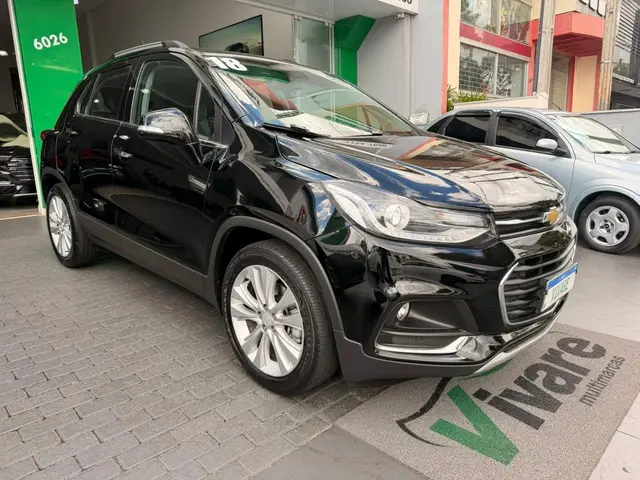 Carro Chevrolet Tracker 2018 Premier 1.4 Turbo (Aut) (Flex)
