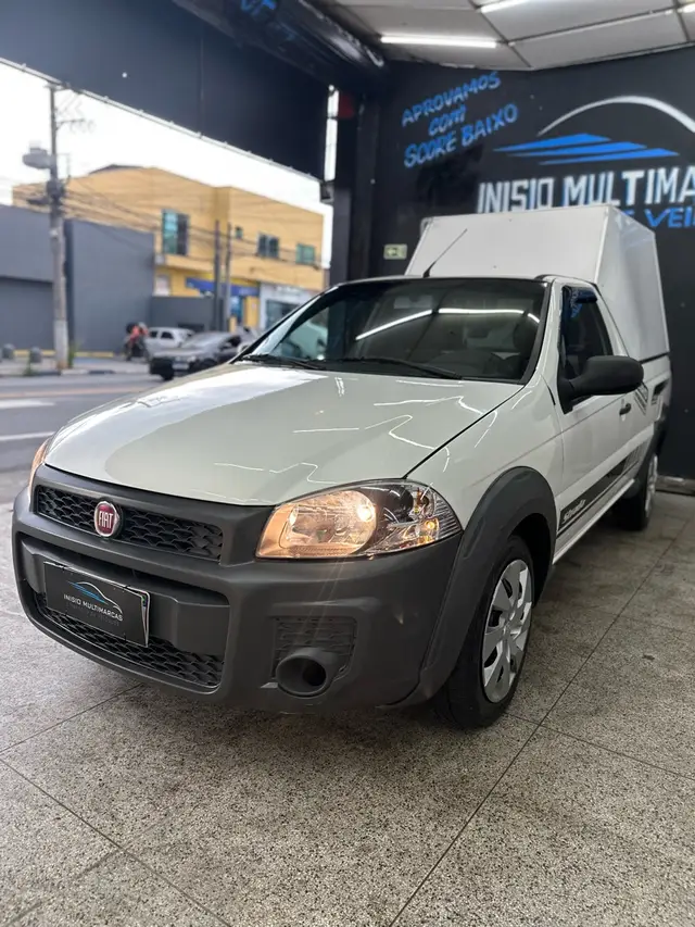 Carro Fiat Strada 2020 Hard Working 1.4 (Flex) (Cabine Estendida)